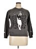 Assorted Brands Graphic Gray Sweatshirt Size XL - photo 1
