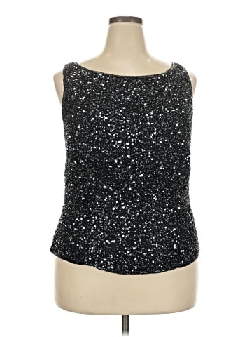 Lawrence Kazar Sleeveless Top (view 1)