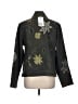 Keren Hart 100% Cotton Stars Green Denim Jacket Size L - photo 2