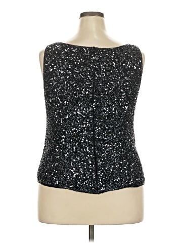 Lawrence Kazar Sleeveless Top (view 2)