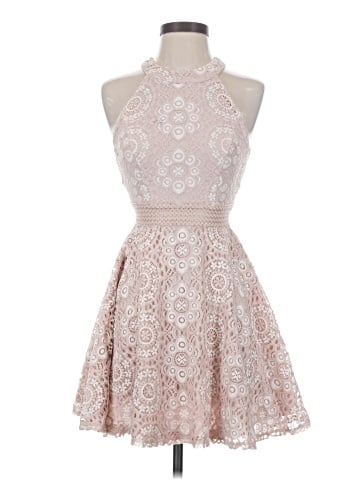 City Triangles Cocktail Dress (view 1)