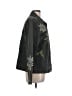 Keren Hart 100% Cotton Stars Green Denim Jacket Size L - photo 4
