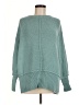 ASOS 100% Acrylic Solid Teal Pullover Sweater Size UK 12 / US 8 - photo 1