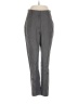 GUNEX Chevron-herringbone Gray Dress Pants Size 6 - photo 1