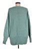 ASOS 100% Acrylic Solid Teal Pullover Sweater Size UK 12 / US 8 - photo 2