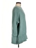 ASOS 100% Acrylic Solid Teal Pullover Sweater Size UK 12 / US 8 - photo 4