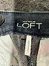 Ann Taylor LOFT Gray Blue Denim Shorts Size 6 - photo 3
