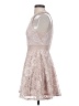 City Triangles Pink Cocktail Dress Size XS - photo 5