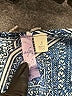 Alya 100% Rayon Paisley Blue Romper Size S - photo 4
