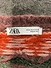 Zara Chevron-herringbone Brown Pullover Sweater Size M - photo 7