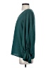 Vince Camuto Teal Long Sleeve Blouse Size S - photo 5