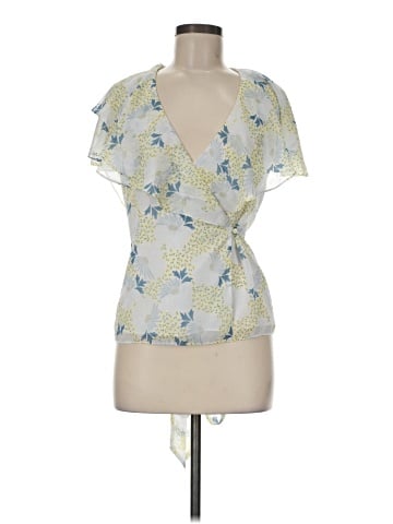 Ted Baker London Short Sleeve Blouse (view 1)