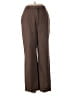 Sag Harbor Houndstooth Brown Dress Pants Size 6 (petite) - photo 1