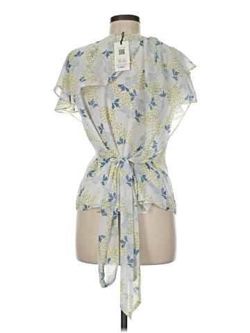Ted Baker London Short Sleeve Blouse (view 2)