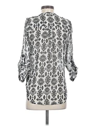 Bongo 3/4 Sleeve Blouse (view 2)