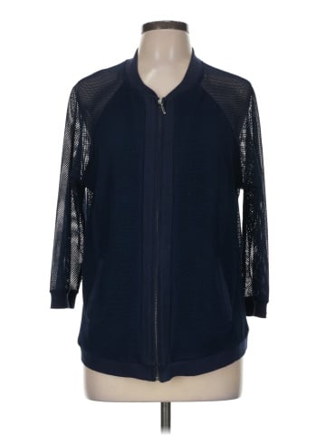 Zenergy by Chico's Track Jacket (view 1)