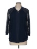 Zenergy by Chico's Blue Track Jacket Size Med (1) - photo 1