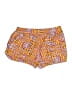 Ecote 100% Polyester Print Orange Shorts Size M - photo 2