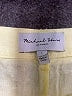 Michael Stars 100% Linen Yellow Shorts Size Lg (2) - photo 3