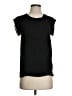 3.1 Phillip Lim 100% Silk Black Short Sleeve Top Size 0 - photo 1