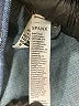 SPANX Chevron-herringbone Blue Jeans Size M - photo 5