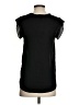 3.1 Phillip Lim 100% Silk Black Short Sleeve Top Size 0 - photo 2