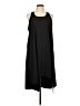 Halara Solid Black Casual Dress Size L - photo 1