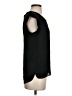 3.1 Phillip Lim 100% Silk Black Short Sleeve Top Size 0 - photo 4