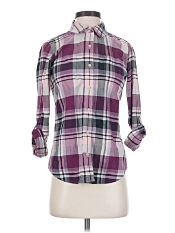 The North Face 3/4 Sleeve Button-Down Shirt (view 1)