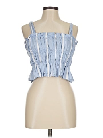 MNG Sleeveless Blouse (view 1)