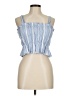 MNG Blue Sleeveless Blouse Size M - photo 1