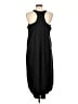 Halara Solid Black Casual Dress Size L - photo 2