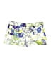 Zara Print White Shorts Size M - photo 1