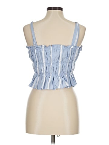 MNG Sleeveless Blouse (view 2)