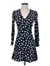 MNG Hearts Black Cocktail Dress Size S - photo 1