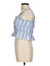 MNG Blue Sleeveless Blouse Size M - photo 5