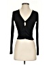 H&M Black Long Sleeve T-Shirt Size XS - photo 1