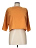 Zanzea Collection 100% Polyester Orange 3/4 Sleeve Top Size L - photo 1