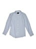 Crewcuts Blue Long Sleeve Button-Down Shirt Size 10 - photo 1