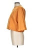 Zanzea Collection 100% Polyester Orange 3/4 Sleeve Top Size L - photo 5