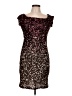 B. Smart Burgundy Cocktail Dress Size 13 - photo 1
