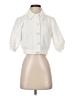 CeCe 100% Polyester Ivory Jacket Size 4 - photo 1