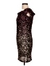 B. Smart Burgundy Cocktail Dress Size 13 - photo 5