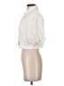 CeCe 100% Polyester Ivory Jacket Size 4 - photo 5
