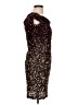 B. Smart Burgundy Cocktail Dress Size 13 - photo 4