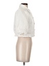 CeCe 100% Polyester Ivory Jacket Size 4 - photo 4