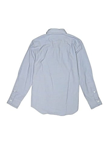 Crewcuts Long Sleeve Button-Down Shirt (view 2)