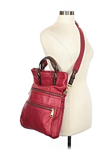 Fossil Leather Messenger (view 2)