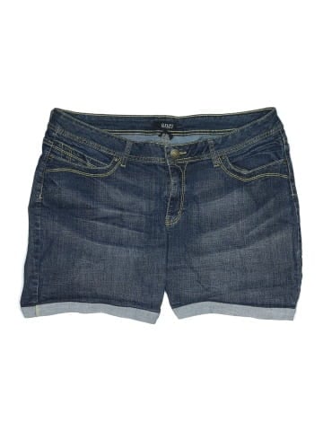 a.n.a. A New Approach Denim Shorts (view 1)