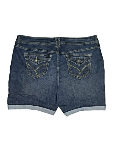 a.n.a. A New Approach Denim Shorts (view 2)